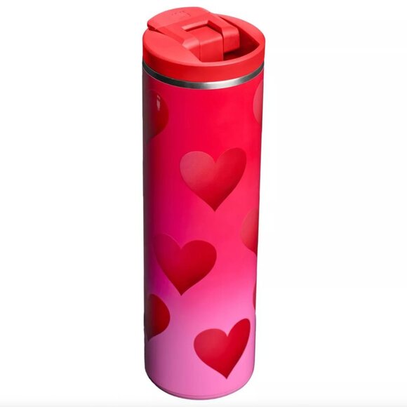 Stanley Valentine's Day Heart 16 oz Stainless Steel Aero Light Bottle - Picture 2 of 5